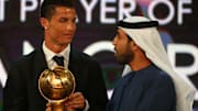 Cristiano Ronaldo se coronó como mejor jugador del Siglo XXI