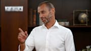 Aleksander Ceferin, presidente Uefa
