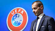 Aleksander Ceferin, président de l'UEFA. 