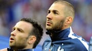Mathieu Valbuena et Karim Benzema 