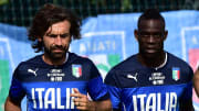 Pirlo und Balotelli liefen für beide Mailänder Klubs auf
