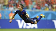 Robin van Persie erzielte gegen Spanien ein unglaubliches Tor