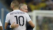 Karim Benzema et Didier Deschamps se sont réconciliés. 