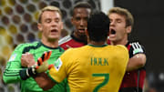 Neuer, Boateng y Müller estuvieron en el Brasil-Alemania