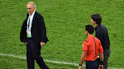 El entrenador alemán lamentó el fallecimiento de Alejandro Sabella.