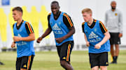 Lukaku, De Bruyne y Thorgan Hazard