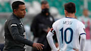 Lionel Messi a perdu son sang-froid face à la Bolivie. 