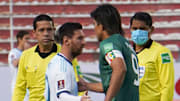 Martins y Messi cuando todavía había paz