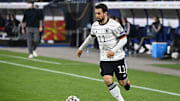 Amin Younes bei seinem Comeback für das DFB-Team