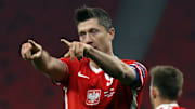 Robert Lewandowski está na mira do Manchester City e Chelsea. 