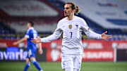 Antoine Griezmann a délivré les Bleus à l'heure de jeu. 