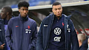 Kingsley Coman et Kylian Mbappé conserveraient leur place dans les 23. 