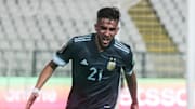 Momento soñado para Nico González