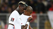 La France est sur une série de 5 matchs nuls consécutifs