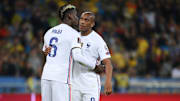 Pogba und Martial