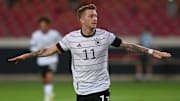 Marco Reus kann wieder im DFB-Trikot jubelmn