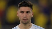 Montiel, el N°4 de la Selección Argentina.