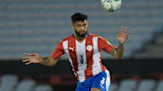 Omar Alderete bei der Copa America