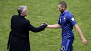 Didier Deschamps a longuement échangé avec Karim Benzema avant de le sélectionner.