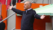 Heiko Herrlich wirkte auch nach dem Spiel gegen Köln ein wenig weltfremd