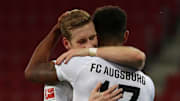 Augsburg holte spät den Sieg gegen Mainz