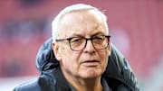 Hertha-Präsident Werner Gegenbauer