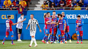 Esultanza blaugrana