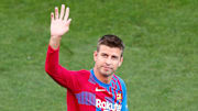 Gerard Piqué en el trofeo Joan Gamper