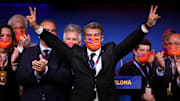 Joan Laporta, presidente electo del FC Barcelona por segunda vez