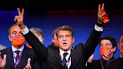 Joan Laporta ist zum zweiten Mal Barça-Präsident