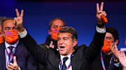 Laporta a été élu président du FC Barcelone ce dimanche