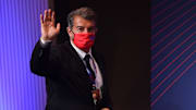 Joan Laporta, presidente del FC Barcelona