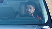 FC Barcelona Players Arrive For Training