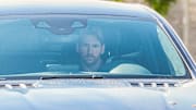 FC Barcelona Players Arrive For Training