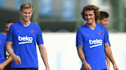 Unter Ronald Koeman sollen De Jong und Griezmann besser eingesetzt werden