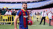 FC Barcelona Sign Sergio Aguero