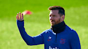 Lionel Messi a manqué deux séances d'entraînements la semaine dernière.
