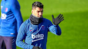 FC Barcelona Training Session