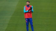 FC Barcelona Training Session