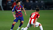 Com Messi em campo, Barcelona e Athletic Bilbao se enfrentam pela final da Supercopa da Espanha. 