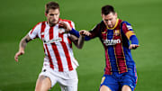 Barcelona will face Athletic Club in the Copa del Rey final