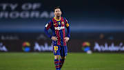 Messi a sombré en fin de match face à Bilbao