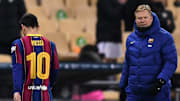 Messi é um dos desejos do treinador do Barcelona. Será que o craque fica?