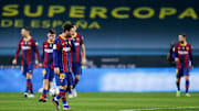Lionel Messi tak bisa turun dalam laga Copa del Rey antara Cornella vs Barcelona