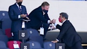 Ronald Koeman, Joan Laporta