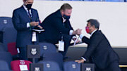 La relación entre Koeman y Laporta está rota