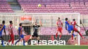 Dembélé desaprovechó una gran ocasión para el Barcelona