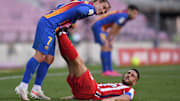 Koke y Griezmann