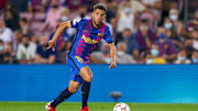 Jordi Alba no pudo acabar el partido contra el Bayern