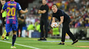Ronald Koeman y Sergi Roberto